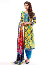 Sapna Lawn 2016 Vol 2 Design 5089-C