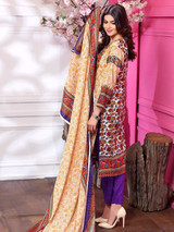 Sapna Lawn 2016 Vol 2 Design 5076-B