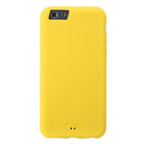 Melkco Silikonovy Silicone Case for Apple iPhone 6 / 6s - Yellow
