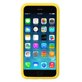 Melkco Silikonovy Silicone Case for Apple iPhone 6 / 6s - Yellow