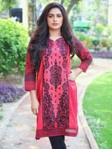 Swiss Voile Formal Kurtis by Sitara Studio Design SEK-01