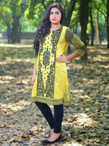Swiss Voile Formal Kurtis by Sitara Studio Design SEK-03
