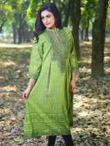 Swiss Voile Formal Kurtis by Sitara Studio Design SEK-04