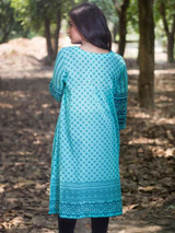 Swiss Voile Formal Kurtis by Sitara Studio Design SEK-05