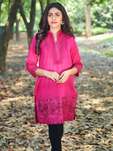 Swiss Voile Formal Kurtis by Sitara Studio Design SEK-07