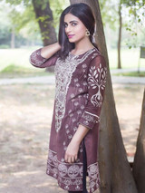 Swiss Voile Formal Kurtis by Sitara Studio Design SEK-09