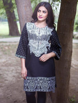 Swiss Voile Formal Kurtis by Sitara Studio Design SEK-10