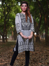 Swiss Voile Formal Kurtis by Sitara Studio Design SEK-15