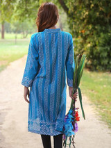 Swiss Voile Formal Kurtis by Sitara Studio Design SEK-17