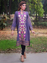 Swiss Voile Formal Kurtis by Sitara Studio Design SEK-22