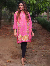 Swiss Voile Formal Kurtis by Sitara Studio Design SEK-25