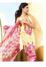 Mahae Embroidered Eid Collection Design 6B