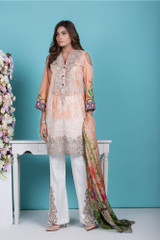 Baroque Lawn Exotic Bloom