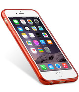 Melkco PolyUltima Case for Apple iPhone 6 Plus / 6s Plus (5.5") - Transparent Red