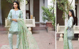 Rajbari Festive Lawn Collection Design 8B