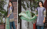 Rajbari Festive Lawn Collection Design 5B