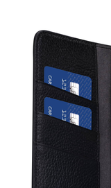 Herman Italian Leather Case For Samsung Galaxy S6 By Melkco - Black