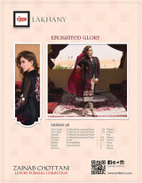 Zainab Chottani Luxury Formal Eid Collection Enchanted Glory B