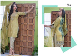 Ayesha Chottani Designer Embroidered Eid Collection Design 9A