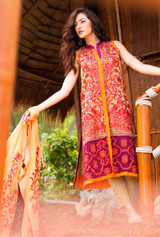 Zunn Definition Eid Chiffon Collection Design 5