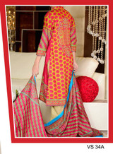 VS Classic Lawn Vol 4 Design VS-34A