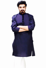 Navy Blue Kurta By Artwear Fashion