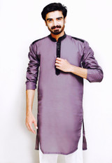Purple Kurta By Artwear Fashion