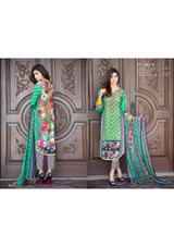 Monarca Digital Embroidered Festival Collection 583-A