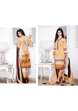 Monarca Digital Embroidered Festival Collection 588-A