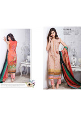 Monarca Digital Embroidered Festival Collection 588-B