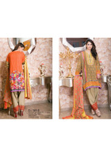 Monarca Digital Embroidered Festival Collection 589-B