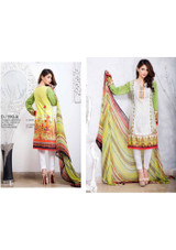 Monarca Digital Embroidered Festival Collection 590-A