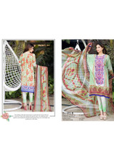 Monarca Digital Embroidered Festival Collection 591-B