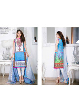 Monarca Digital Embroidered Festival Collection 593-B