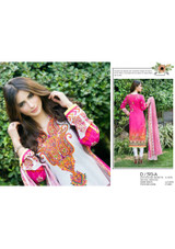 Monarca Digital Embroidered Festival Collection 593-A