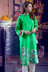 Azadi Kurti Collection by Al Zohaib Design 1