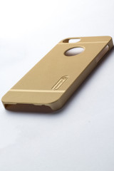 Nillkin Super Frosted Shield Case for iPhone 5S / 5 - Gold