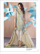 AlKaram Embroidered 2 Piece Splendor Shades Collection MS-36-Green