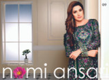 Nomi Ansari Embroidered Chiffon Vol 2 Design 10