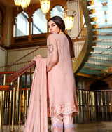 Noor by Saadia Asad Chiffon 2016 Floral Damask