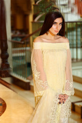 Noor by Saadia Asad Chiffon 2016 Summer Delight