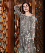 Noor by Saadia Asad Chiffon 2016 Royal Majesty