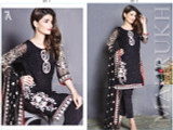 Mahrukh Pure Chiffon Collection Design 7A