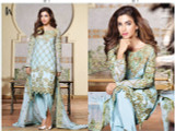 Mahrukh Pure Chiffon Collection Design 1A