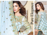 Mahrukh Pure Chiffon Collection Design 1A