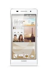 Huawei Ascend P6 - White (One Year Official Warranty)