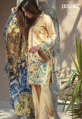 Firdous Excelencia Embroidered Exclusives Vol 3 EES-3