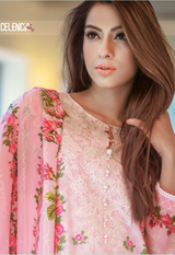Firdous Excelencia Embroidered Exclusives Vol 3 EES-4