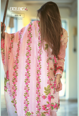 Firdous Excelencia Embroidered Exclusives Vol 3 EES-4