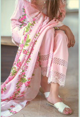 Firdous Excelencia Embroidered Exclusives Vol 3 EES-4